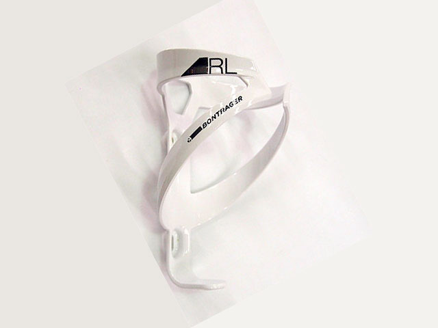 BONTRAGER (ボントレガー) RL ボトルケージ Gloss White BONTRAGER (ボントレガー) RL ボトルケージ Gloss White