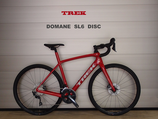TREK (トレック) DOMANE SL6 DISC Viper Red 54cm TREK (トレック) DOMANE SL6 DISC Viper Red 54cm