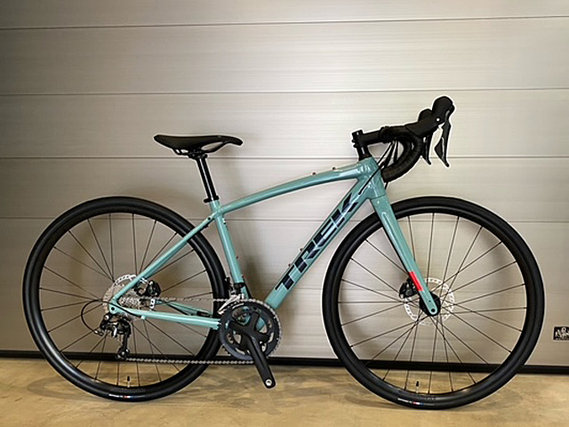 TREK (トレック) DOMANE AL4 Gen3 BLUE SAGE (49cm) - ウインドウを閉じる