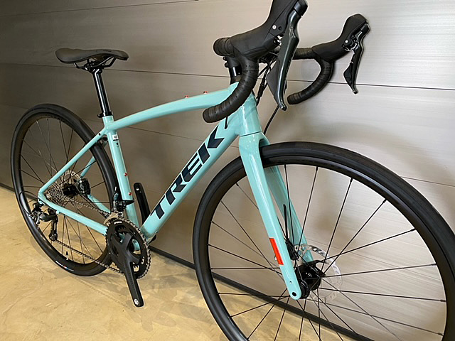 TREK (トレック) DOMANE AL4 Gen3 BLUE SAGE (49cm) - ウインドウを閉じる