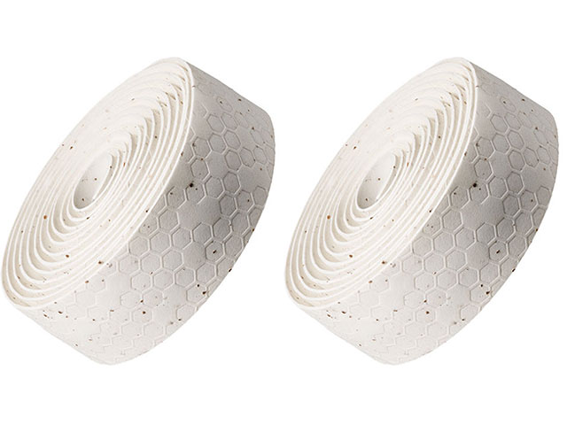 BONTRAGER Gel Cork Tapeバーテープ White