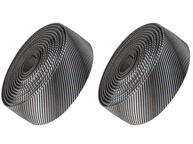 BONTRAGER Gel Cork Tapeバーテープ Black Stripey BONTRAGER Gel Cork Tapeバーテープ Black Stripey