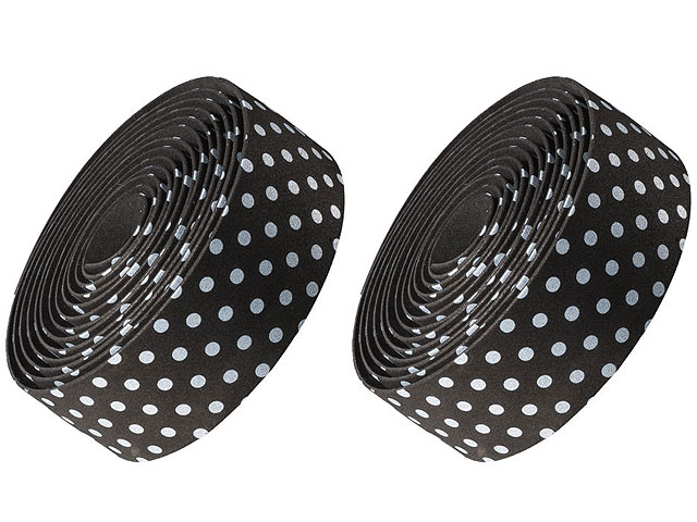 BONTRAGER Gel Cork Tapeバーテープ Black Dots BONTRAGER Gel Cork Tapeバーテープ Black Dots