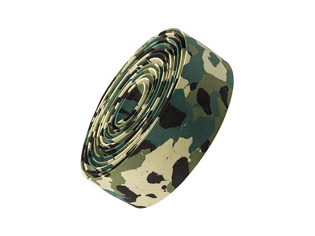 BONTRAGER Gel Cork Tapeバーテープ Green Camo BONTRAGER Gel Cork Tapeバーテープ Green Camo