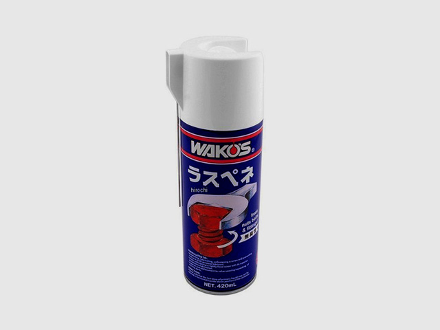 WAKO'S ラスペネ 浸透潤滑剤420ml - ウインドウを閉じる