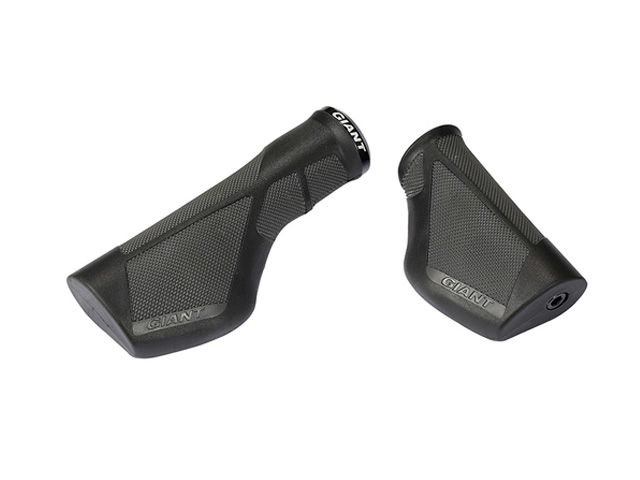 GIANT (ジャイアント) ERGO MAX LOCK-ON TWIST GRIP ブラック/グレイ GIANT (ジャイアント) ERGO MAX LOCK-ON TWIST GRIP ブラック/グレイ