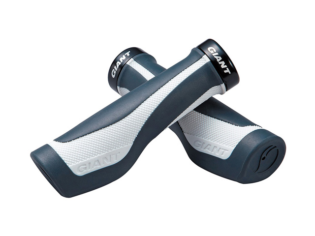 GIANT (ジャイアント) CONNECT ERGO MAX LOCK-ON GRIP グレイ/ホワイト GIANT (ジャイアント) CONNECT ERGO MAX LOCK-ON GRIP グレイ/ホワイト