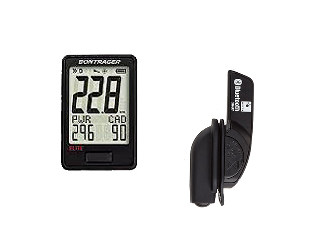 ridetime elite cycling computer with duotrap s