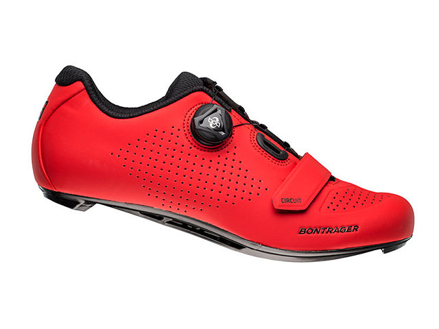 BONTRAGER (ボントレガー) Circuitロードシューズ レッド<サイズ:40> BONTRAGER (ボントレガー) Circuitロードシューズ レッド<サイズ:40>