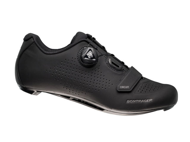 BONTRAGER (ボントレガー) Circuitロードシューズ ブラック<サイズ:41> BONTRAGER (ボントレガー) Circuitロードシューズ ブラック<サイズ:41>