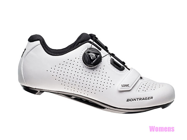 BONTRAGER (ボントレガー) Sonic Women's Roadシューズ ホワイト BONTRAGER (ボントレガー) Sonic Women's Roadシューズ ホワイト