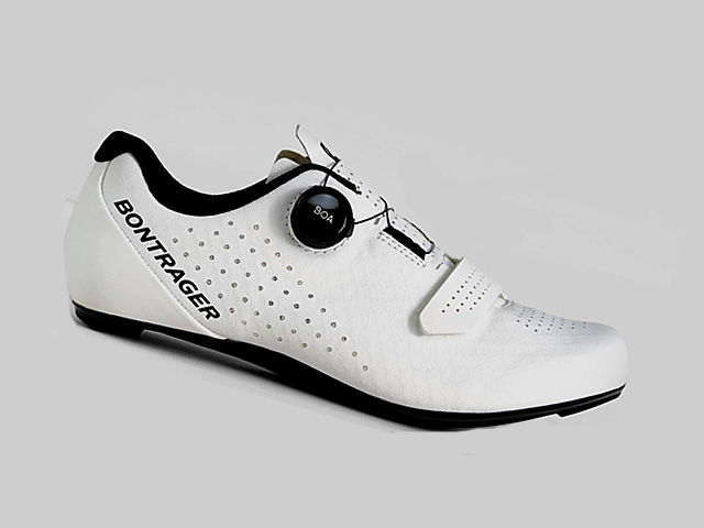 BONTRAGER (ボントレガー) Circuitロードシューズ ホワイト BONTRAGER (ボントレガー) Circuitロードシューズ ホワイト